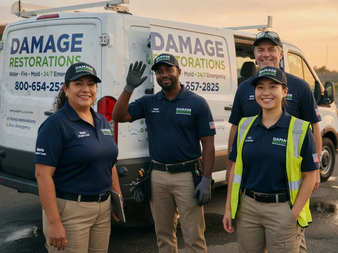 Water Damage Restoration company in Sand Fork, WV