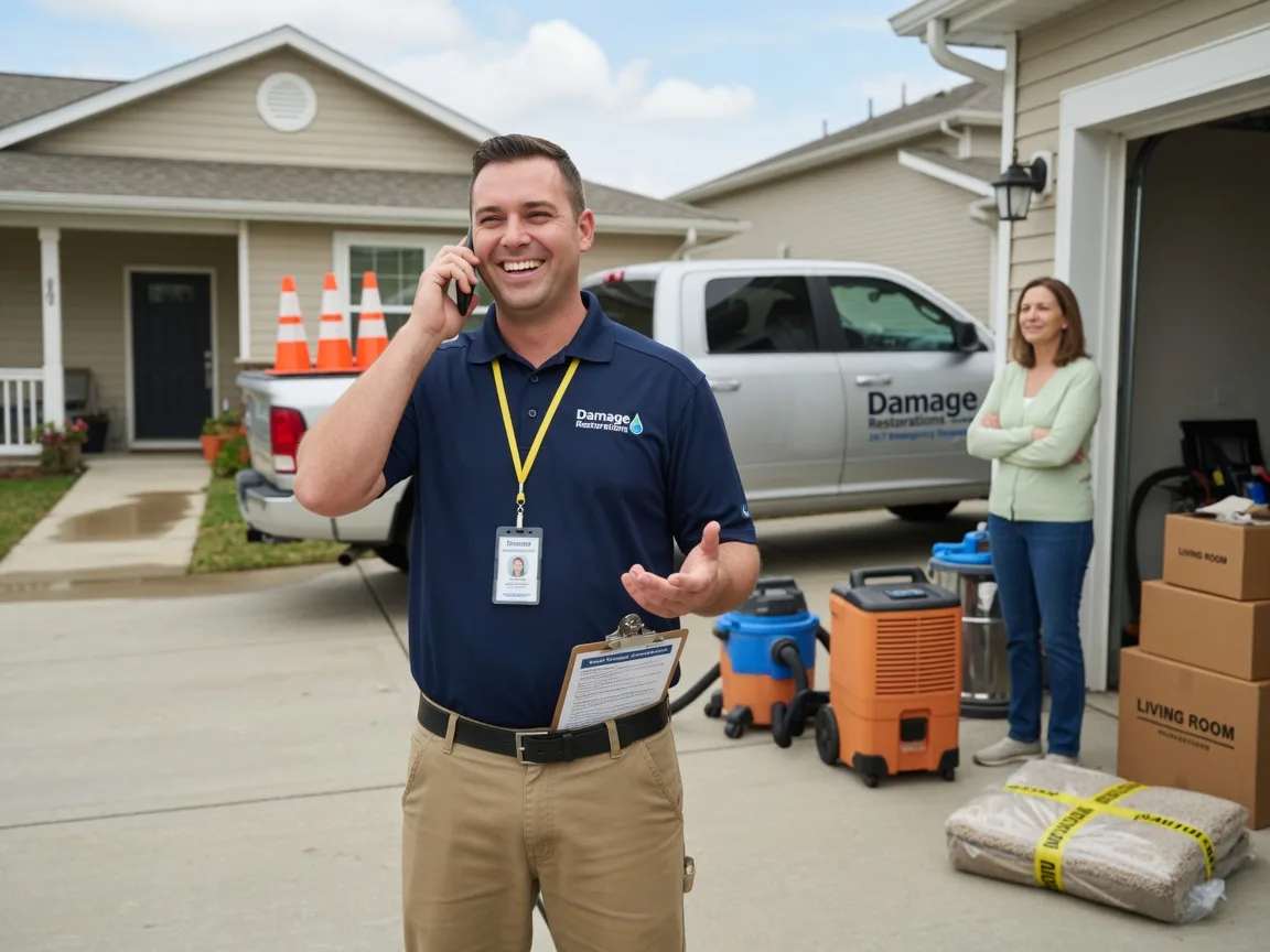 Water Damage Restoration Sand Fork, WV FAQs